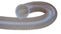 Charnwood 50FLEX x 10.0mts - 50 Diameter Flexible PU Dust Extraction Hose