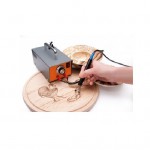 Peter Child Pyrography Machine