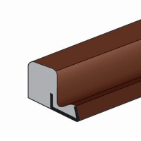 TREND AQ63/B/10 AQUAMAC 63 WEATHERSEAL BROWN 10M