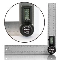 Trend DAR/200 Digital Angle Rule - 360 Degree Angle Finder 200mm