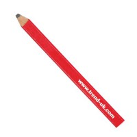 TREND PENCIL/CR/3 CARPENTERS PENCILS RED MEDIUM 3 PAC