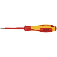 Knipex VDE Insulated Hexagon Screwdriver 2.0 x 75mm - 98 13 20