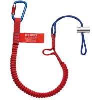 Knipex Tool Lanyard with Fixated Carabiner - 00 50 12 T BK