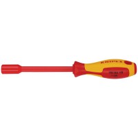 Knipex VDE Insulated Nut Driver 10.0 x 125mm - 98 03 10