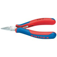 Knipex Electronics Flat-Round Jaw Pliers 115mm - 35 22 115 SB