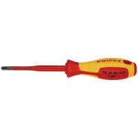 Knipex VDE Insulated Plus / Minus Screwdriver PH/S2 x 100mm - 98 24 02 SLS