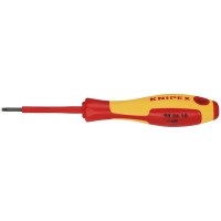 Knipex VDE Insulated Torx Screwdriver TX10 x 60mm - 98 26 10