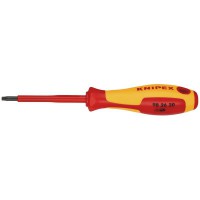 Knipex VDE Insulated Torx Screwdriver TX20 x 80mm - 98 26 20