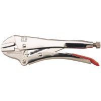 Knipex Straight Jaw Self Grip Pliers 225mm - 41 24 225