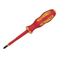 XP1000 VDE PZ Type Screwdriver, No.2 x 100mm - 64484