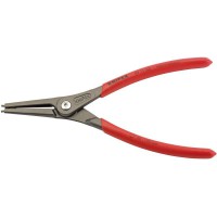 Knipex 225mm External Straight Tip Circlip Pliers 40-100mm Capacity - 49 11 A3 SB