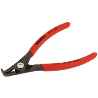 Knipex 90 External Straight Tip Circlip Pliers 3-10mm Capacity 130mm - 49 21 A01 SB