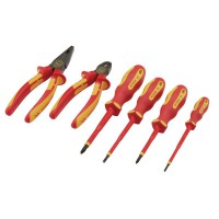 XP1000 VDE Screwdriver and Pliers Set (6 Piece) - 94848