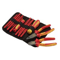 XP1000 VDE Slimline Interchangeable Screwdriver and Pliers Set (14 Piece) - 94860