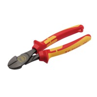 XP1000 VDE Hi-Leverage Side Cutter 200mm, Tethered - 99054