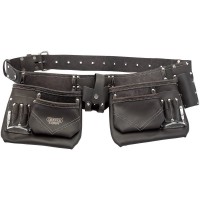 Draper Expert Oil-Tanned leather Double Pouch Tool Belt - 03138