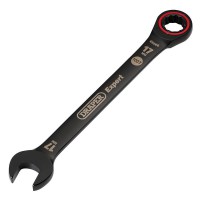Draper Expert HI-TORQ Metric Ratchet Combination Spanner, 17mm, Black - 03890
