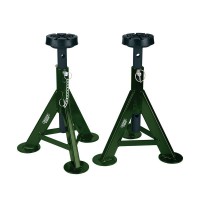 Draper Expert Axle Stands, 3 Tonne, Green (Pair) - 04339