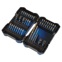 Draper Expert Impact Screwdriver Bit Set, 1/4\" Hex (44 Piece) - 04931