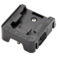 Draper Expert Work Light Battery Adaptor Compatible with Dewalt, Milwaukee (for Stock No. 04673) - 07069
