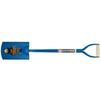Draper Expert Contractors Square Mouth Shovel with Ash Shaft - 07194