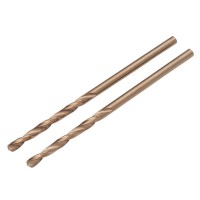 Draper Expert HSSE M35 Cobalt Drill Bit, 2.5 x 57mm (Pack of 2) - 08902