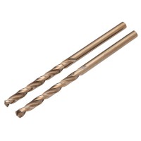 Draper Expert HSSE M35 Cobalt Drill Bit, 4 x 75mm (Pack of 2) - 08913