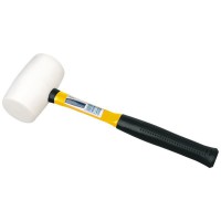 Draper Expert Non-Marking Rubber Head Mallet with Fibreglass Shaft, 680g / 24oz - 09119