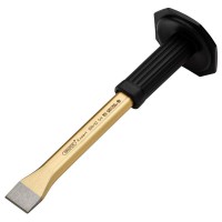 Draper Expert Flat Cold Chisel with Hand Grip, 300 x 32mm - 11152