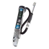 Draper Expert Hi-Flo Air Line Inflator With Twin Open Ended Connector - 16234