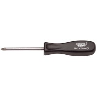 Draper Expert PZ Type Mechanics Screwdriver, No.1 x 75mm - 19535