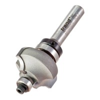 Trend 25/3X8MMTC Octacut 8 Profiles Router Cutter 6.35mm Radius x 28.8mm Dia x 8mm Shank