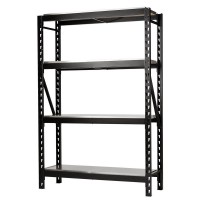 BUNKER 4 Tier Racking with Stainless Steel Shelving, 1500mm - 27980