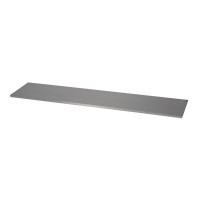 BUNKER Modular Stainless Steel Worktop, 2040mm - 33178