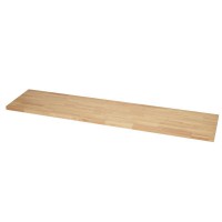 BUNKER Modular Hardwood Worktop, 2040mm - 33192