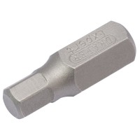Draper Expert Hexagonal 10mm Insert Bit for Mechanics Bit Sets, 8mm x 30mm - 33329