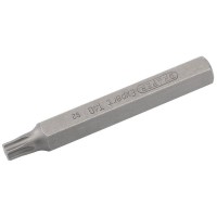 Draper Expert TX-STAR Torx 10mm Insert Bit for Mechanics Bit Sets, T40 x 75mm - 33361