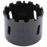 Draper Expert Tungsten Carbide Grit Hole Saw, 60mm - 34950