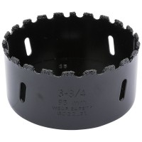 Draper Expert Tungsten Carbide Grit Hole Saw, 95mm - 34965