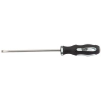 Draper Expert Plain Slot Soft Grip Parallel Tip Screwdriver, 5.5 x 150mm - 34974