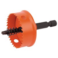 Draper Expert Bi-Metal Hole Saw with Integrated Arbor, 35mm - 34988