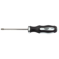Draper Expert PZ TYPE Soft Grip Screwdriver, No.2 x 100mm - 34999
