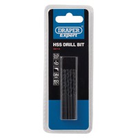 Draper Expert HSS Drill Bit, 3.0 x 162mm (Pack of 10) - 38719