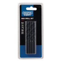 Draper Expert HSS Drill Bit, 6.5 x 185mm (Pack of 10) - 38809