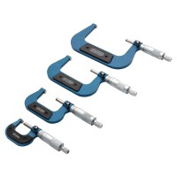 Draper Expert Metric External Micrometer Set (4 Piece) - 46607