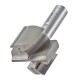 TREND 4/12x1/2TC Professional Router Cutter Two Flute 38.1mm dia x 25.0mm Cut