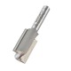 TREND 4/26x1/4TC Professional Router Cutter Two Flute 15.9mm dia x 25mm Cut