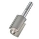 TREND 4/29x1/4TC Professional Router Cutter Two Flute 18.0mm dia x 25.0mm Cut