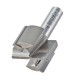 TREND 4/92x1/2TC Professional Router Cutter Two Flute 40.0mm dia x 25.0mm Cut      
