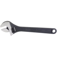 Draper Expert Crescent-Type Adjustable Wrench with Phosphate Finish, 375mm, 45mm - 52683